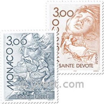 nr. 2104/2105 -  Stamp Monaco Mail