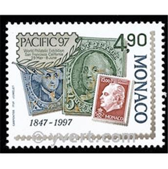 nr. 2111 -  Stamp Monaco Mail