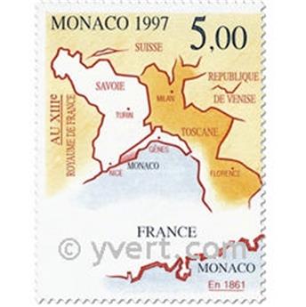 n° 2129/2132 (BF 76) -  Timbre Monaco Poste