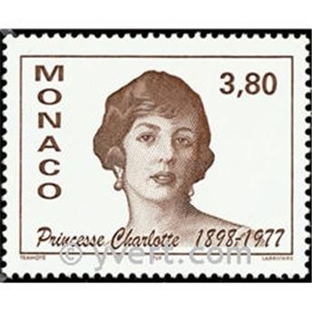 n° 2136 -  Selo Mónaco Correios