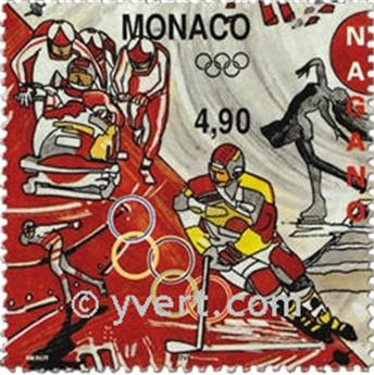 n° 2142/2143 -  Timbre Monaco Poste