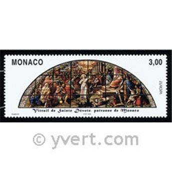 n° 2152 -  Timbre Monaco Poste