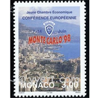 n° 2157 -  Timbre Monaco Poste