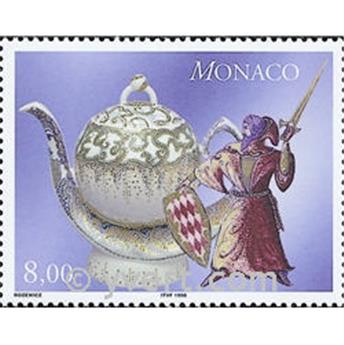 nr. 2161 -  Stamp Monaco Mail