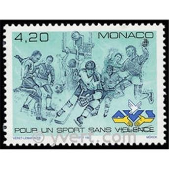 n° 2173 -  Timbre Monaco Poste