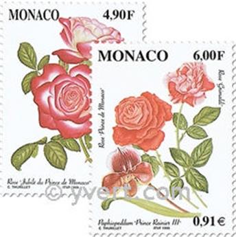n° 2194/2195 -  Timbre Monaco Poste