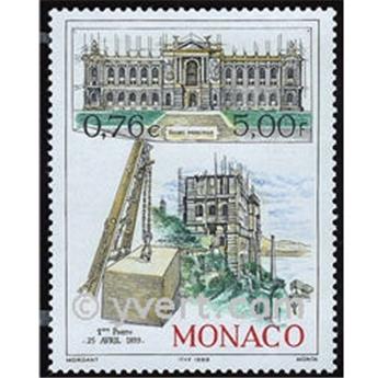 n° 2201 -  Selo Mónaco Correios