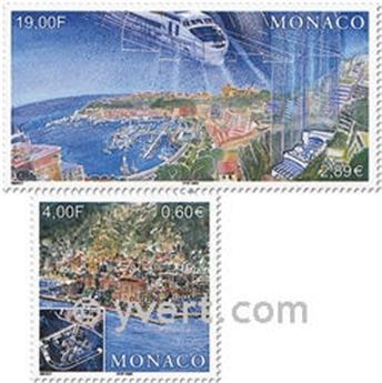 n° 2221/2224 -  Timbre Monaco Poste