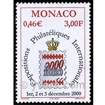 n° 2229 -  Timbre Monaco Poste