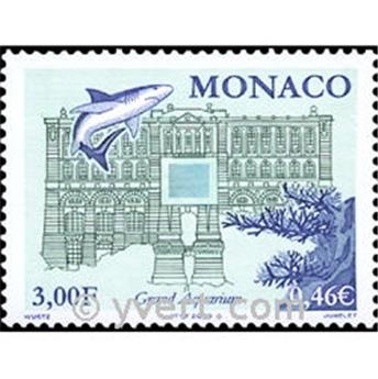 n° 2268 -  Selo Mónaco Correios