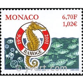 n° 2284 -  Timbre Monaco Poste