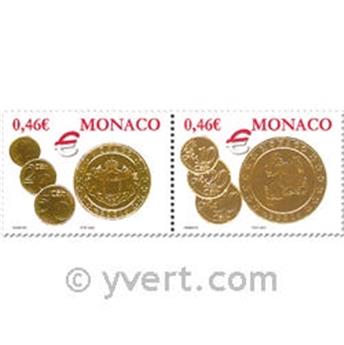 nr. 2356/2357 -  Stamp Monaco Mail