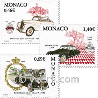 n° 2369/2371 -  Timbre Monaco Poste