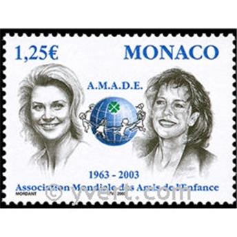 n° 2379 -  Timbre Monaco Poste