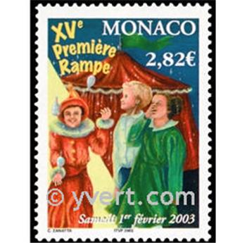 n° 2383 -  Selo Mónaco Correios