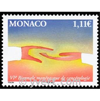 n° 2424 -  Timbre Monaco Poste