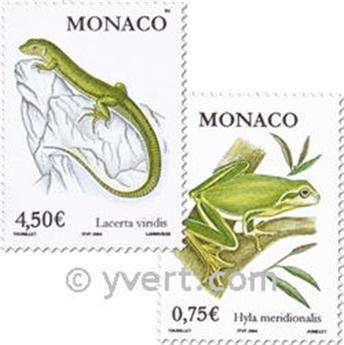 nr. 2429/2430 -  Stamp Monaco Mail