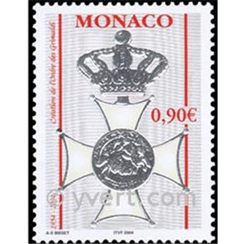 n° 2441 -  Timbre Monaco Poste