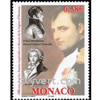 n° 2445 -  Timbre Monaco Poste