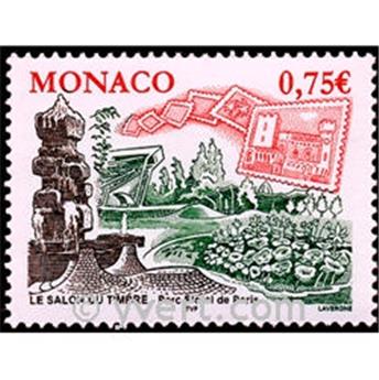 n° 2450 -  Timbre Monaco Poste