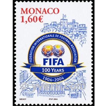 n° 2454 -  Timbre Monaco Poste