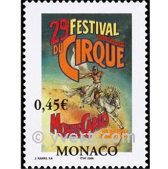 n° 2461 -  Timbre Monaco Poste