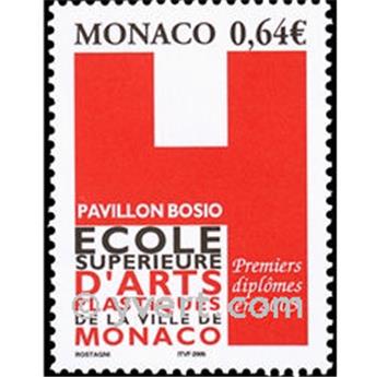 n° 2483 -  Timbre Monaco Poste