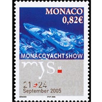 n° 2497 -  Selo Mónaco Correios
