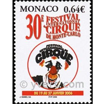 n° 2522 -  Timbre Monaco Poste