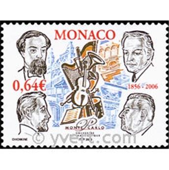 n° 2536 -  Timbre Monaco Poste