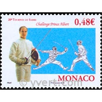 n° 2547 -  Timbre Monaco Poste