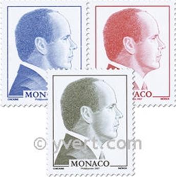 n° 2561/2563 -  Timbre Monaco Poste