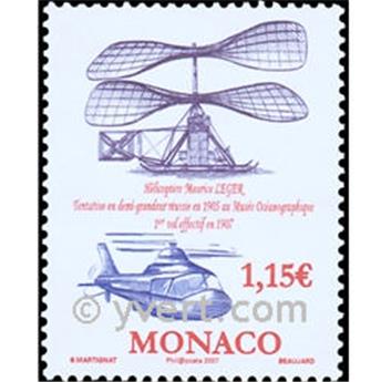 n° 2597 -  Timbre Monaco Poste
