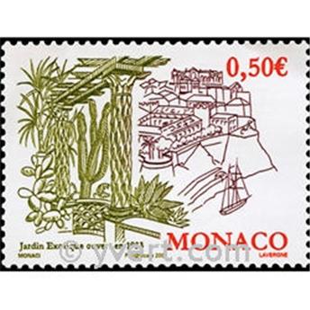 n° 2630 -  Selo Mónaco Correios