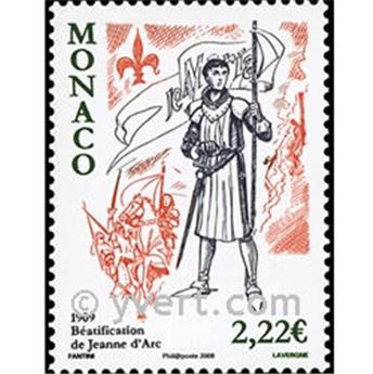 n° 2663 -  Selo Mónaco Correios