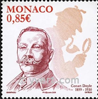 n° 2672 -  Timbre Monaco Poste