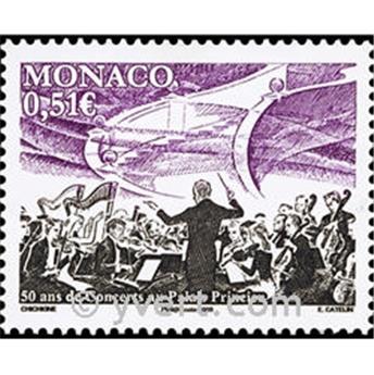 n° 2681 -  Timbre Monaco Poste