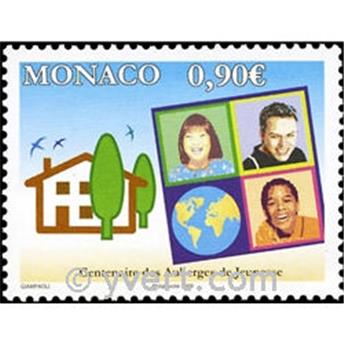 n° 2694 -  Timbre Monaco Poste