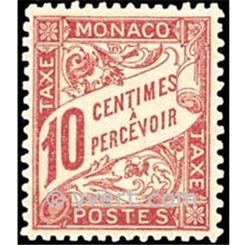 nr. 3 -  Stamp Monaco Revenue stamp
