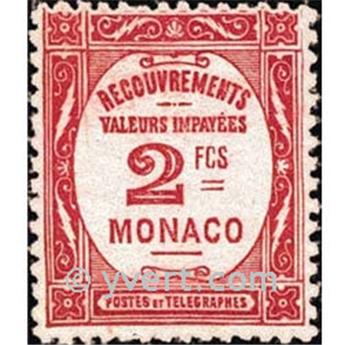 nr. 28 -  Stamp Monaco Revenue stamp