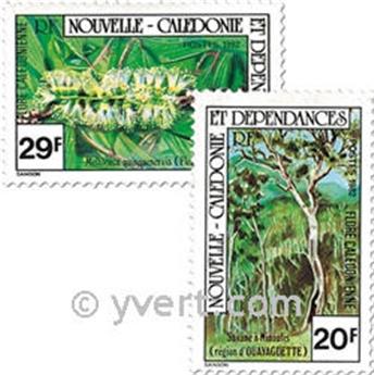 nr. 457/458 -  Stamp New Caledonia Mail