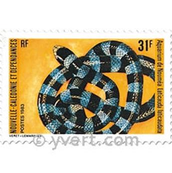 nr. 475/476 -  Stamp New Caledonia Mail
