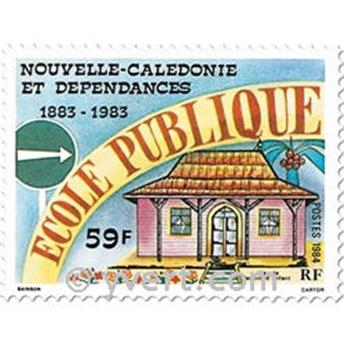 n.o 490 -  Sello Nueva Caledonia Correos
