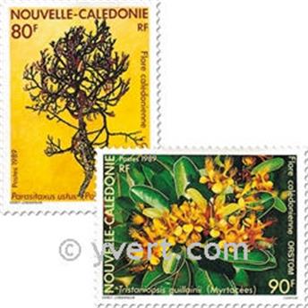 nr. 574/575 -  Stamp New Caledonia Mail