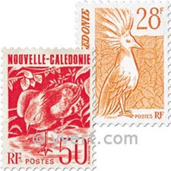 n.o 587/588 -  Sello Nueva Caledonia Correos