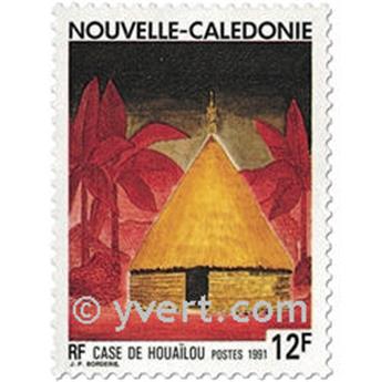 n.o 609/610 -  Sello Nueva Caledonia Correos