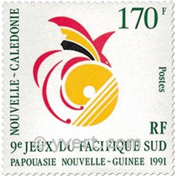 nr. 619 -  Stamp New Caledonia Mail