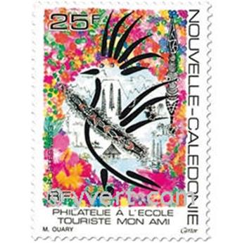 n.o 637 -  Sello Nueva Caledonia Correos