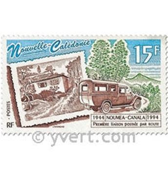 nr. 656 -  Stamp New Caledonia Mail