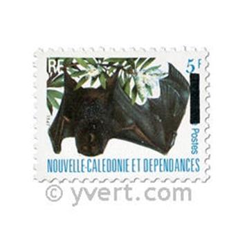 nr. 665 -  Stamp New Caledonia Mail